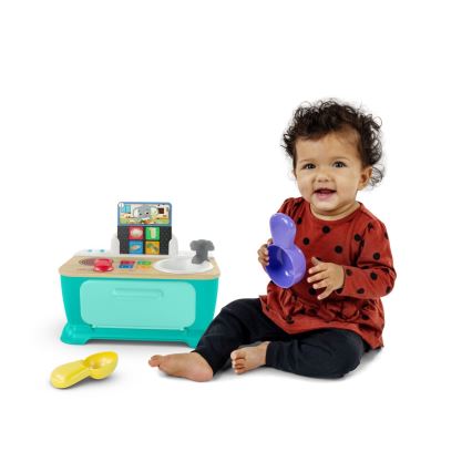 Baby Einstein - Cuisinette musicale MAGIC TOUCH, fonctionne avec 3 piles AA