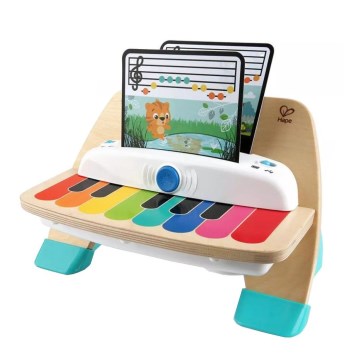 Baby Einstein - Jouet musical en bois MAGIC TOUCH 3xAA piano