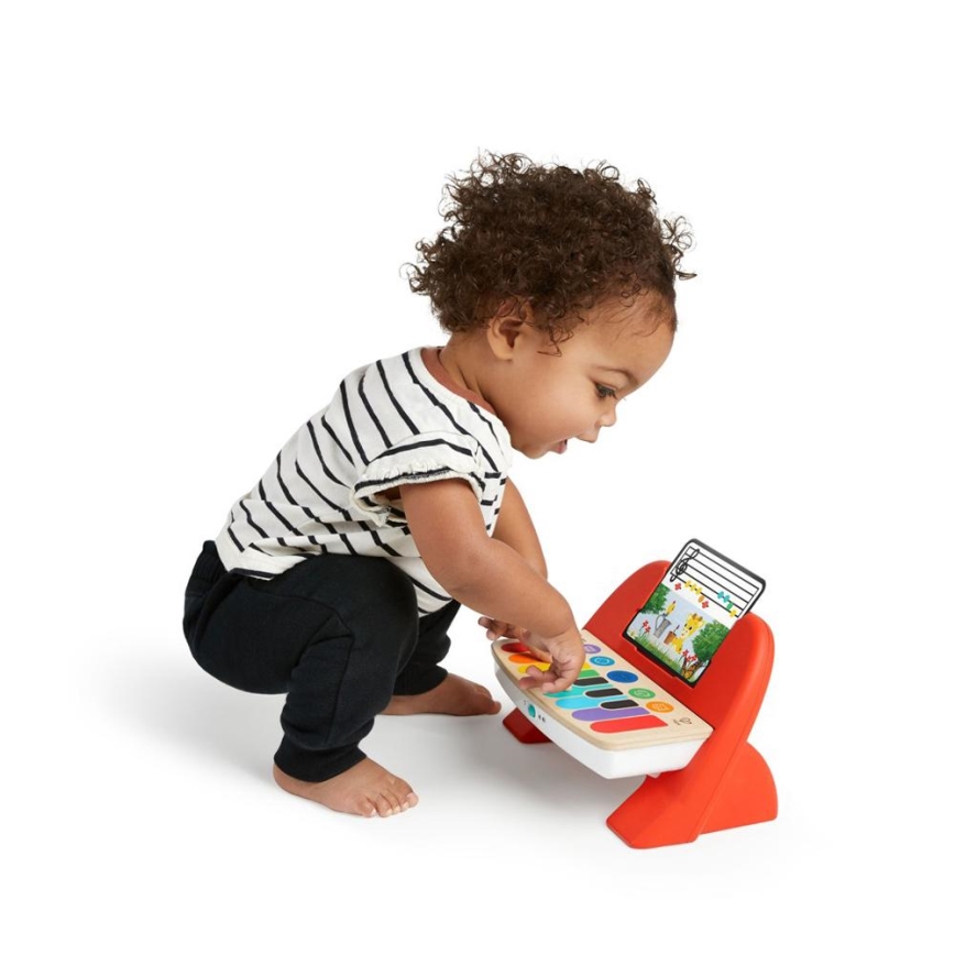 Baby Einstein - Jouet musical en bois MAGIC TOUCH piano
