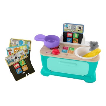Baby Einstein - Jouet musical MAGIC TOUCH Cuisinette, fonctionne avec 3 piles AA