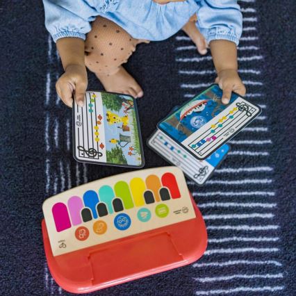 Baby Einstein - Piano musical en bois MAGIC TOUCH, 3 piles AA