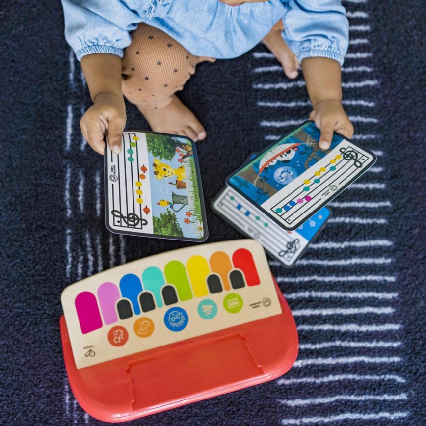 Baby Einstein - Piano musical en bois MAGIC TOUCH, 3 piles AA