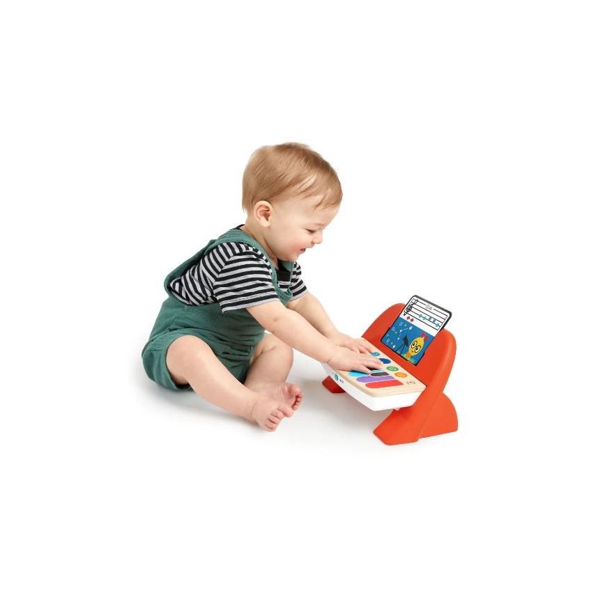 Baby Einstein - Piano musical en bois MAGIC TOUCH, 3 piles AA