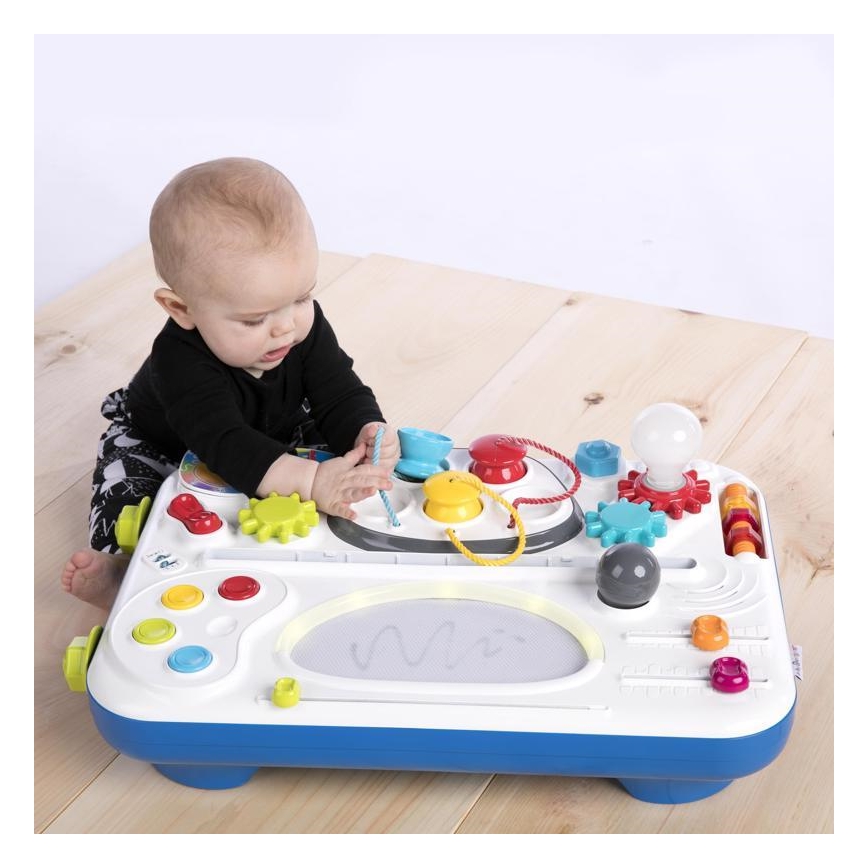 Baby Einstein - Table d'activités enfant CURIOSITY