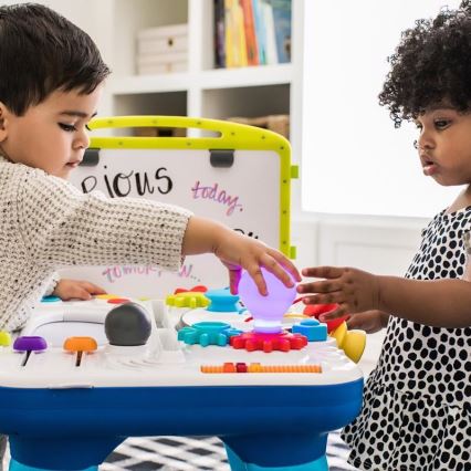 Baby Einstein - Table d'activités enfant CURIOSITY