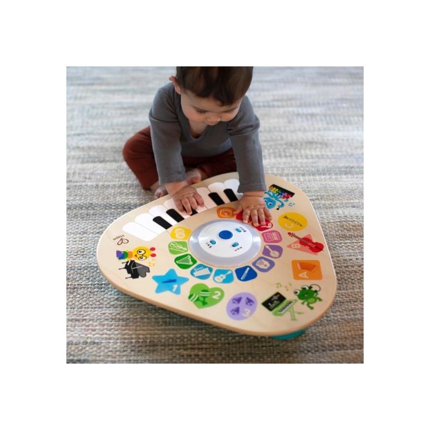 Baby Einstein - Table de musique active pour enfants MAGIC TOUCH HAPE 3xAA
