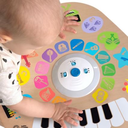 Baby Einstein - Table de musique active pour enfants MAGIC TOUCH HAPE 3xAA