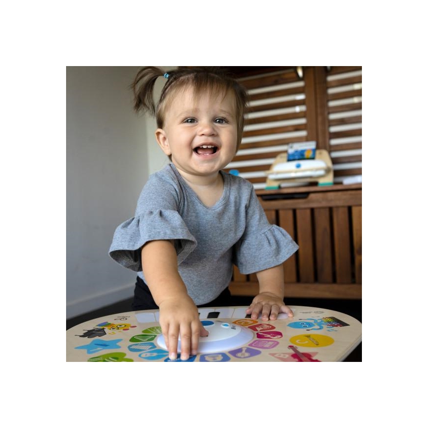 Baby Einstein - Table de musique active pour enfants MAGIC TOUCH HAPE 3xAA