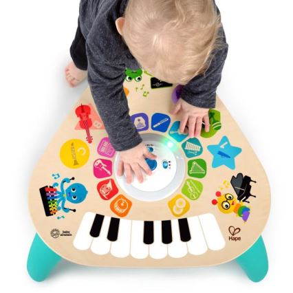 Baby Einstein - Table de musique active pour enfants MAGIC TOUCH HAPE 3xAA