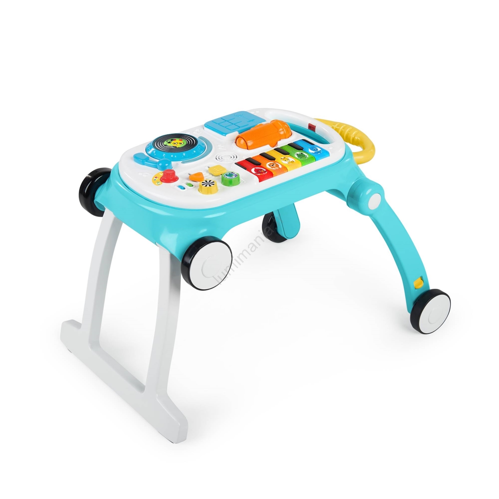 Baby Einstein Trotteur 4 En 1 Musical - Table D'Activité - 100+ Sons - Apprentissage Marche 6+ Mois