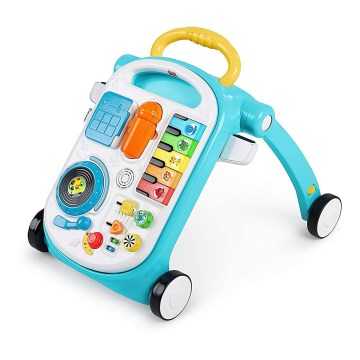 Baby Einstein - Trotteur avec activités 4en1 MUSICAL MIX ‘N ROLL 3xAA