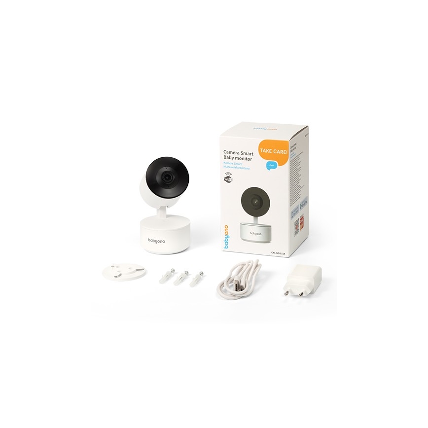 BabyOno - Babyphone connecté SMART Wi-Fi Tuya