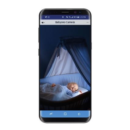 BabyOno - Babyphone connecté SMART Wi-Fi Tuya