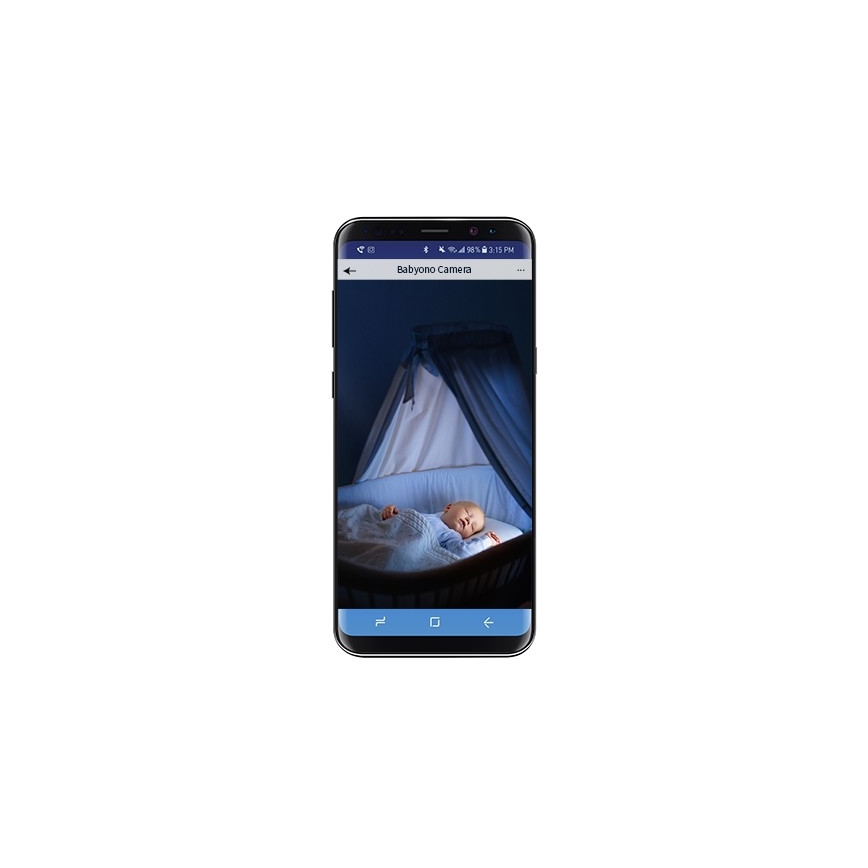 BabyOno - Babyphone connecté SMART Wi-Fi Tuya