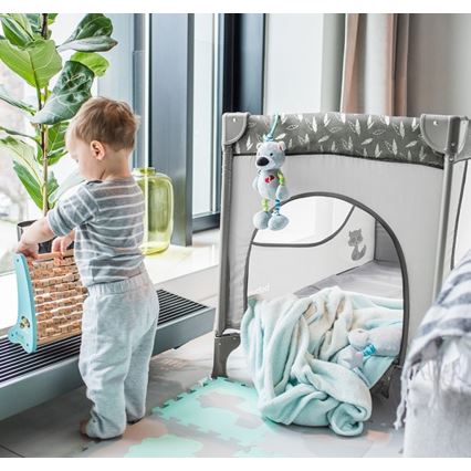 BabyOno - Berceau de voyage BASIC gris