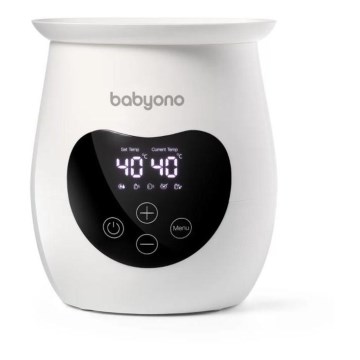 BabyOno - Chauffe-biberon et stérilisateur d'aliments pour bébés HONEY