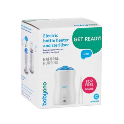 BabyOno - Réchauffeur et stérilisateur de biberons et d'aliments pour bébés 180 ml
