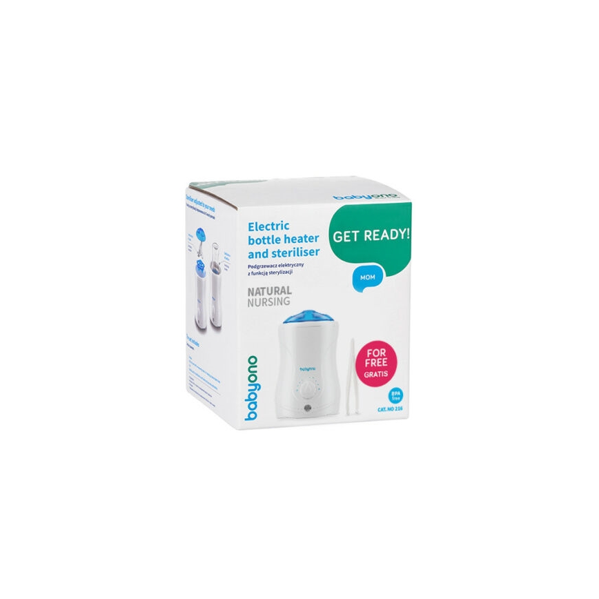 BabyOno - Réchauffeur et stérilisateur de biberons et d'aliments pour bébés 180 ml