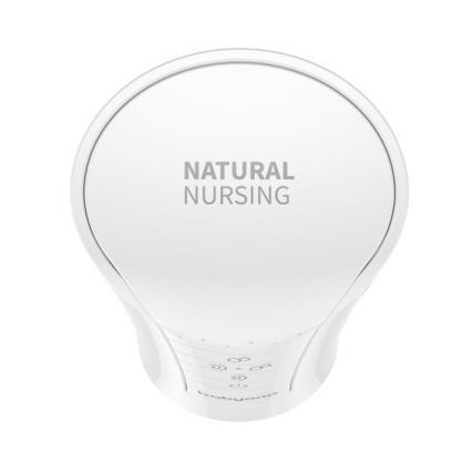 BabyOno - Tire-lait électrique NATURAL 180 ml