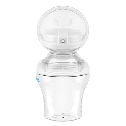 BabyOno - Tire-lait électrique NATURAL 180 ml