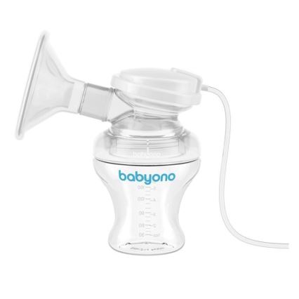 BabyOno - Tire-lait électrique NATURAL 180 ml
