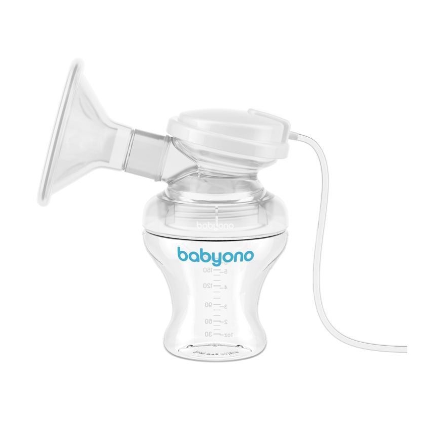 BabyOno - Tire-lait électrique NATURAL 180 ml