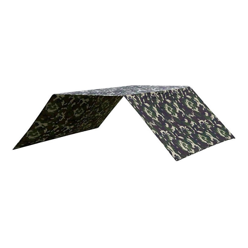 Bâche imperméable 3x4 m camouflage