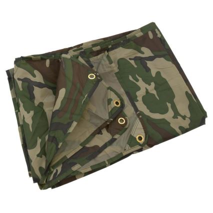 Bâche imperméable 3x4 m camouflage