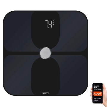 Balance connectée GoSmart 3xAAA Tuya