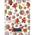 Balance de cuisine électronique TORO 1xCR2032 motif biscuits au pain d