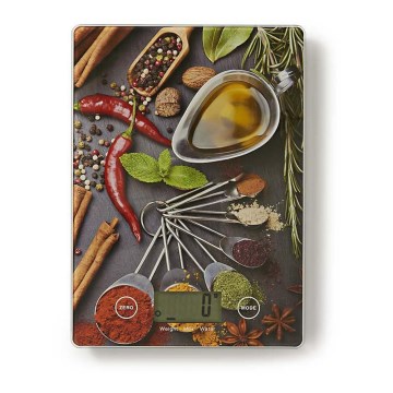 Balance de cuisine numérique 1xCR2032