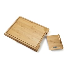 Balance de cuisine numérique + planche en bambou