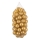 Balles de jeu en plastique 50 pcs d. 7 cm doré