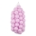 Balles de jeu en plastique 50 pcs d. 7 cm rose