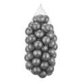 Balles de jeu en plastique 50 pcs Ø 7 cm gris