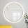 Baltica Design - Miroir mural de salle de bains rétroéclairé BRIGHT LED/15W/230V 4500K Ø 60 cm IP65 doré