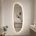 Baltica Design - Miroir mural LED pour salle de bains avec rétroéclairage STONE FLUID LED/15W/230V 4500K 155x50 cm IP65
