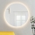 Baltica Design - Miroir mural LED pour salle de bains, rétroéclairé BRIGHT LED/15W/230V 3000K Ø 80 cm IP65