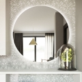 Baltica Design - Miroir mural LED pour salle de bains rétroéclairé BRIGHT LED/15W/230V 6500K pr. 80 cm IP65