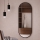 Baltica Design - Miroir mural TINY BORDER 140x60 cm noir