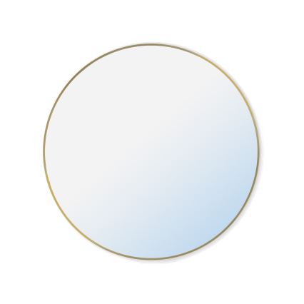 Baltica Design - Miroir mural TINY BORDER Ø 60 cm doré