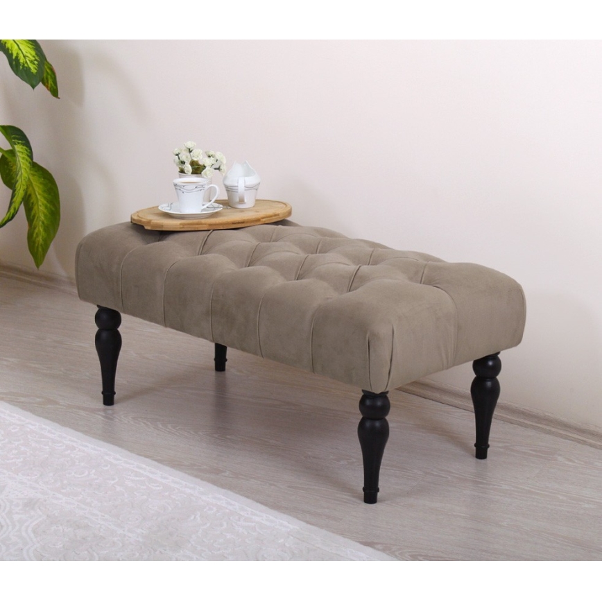Banc DIXI marron