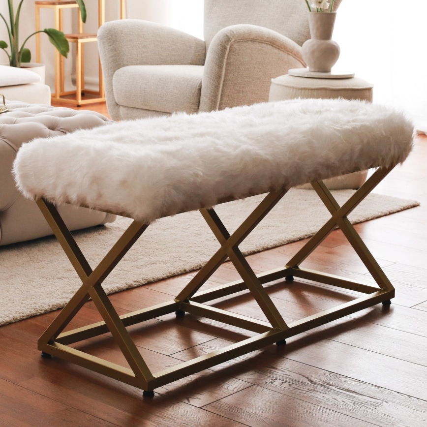 Banc DON doré