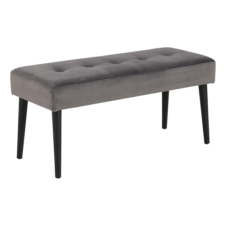 Banc ELMO gris foncé