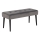 Banc ELMO gris foncé
