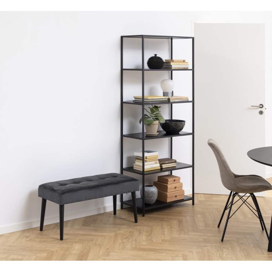 Banc ELMO gris foncé