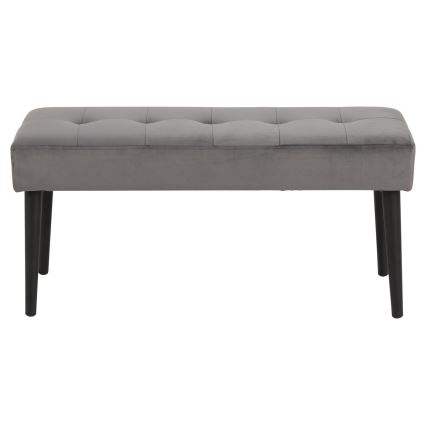 Banc ELMO gris foncé