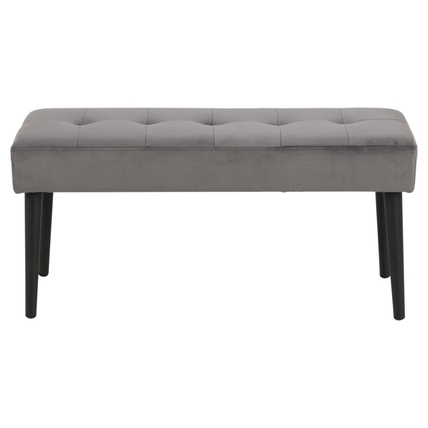 Banc ELMO gris foncé