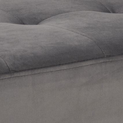 Banc ELMO gris foncé