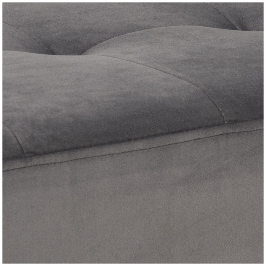 Banc ELMO gris foncé